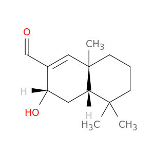 (3S,4aS,8aS)-3-hydroxy-5,5,8a-trimethyl-3,4,4a,6,7,8-hexahydronaphthalene-2-carbaldehyde