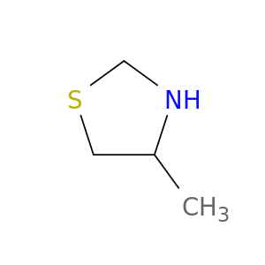 Thiazolidine, 4-methyl-