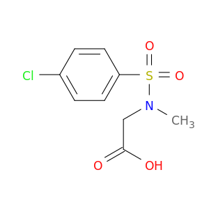 2-(4-Chloro-N-methylphenylsulfonamido)acetic acid