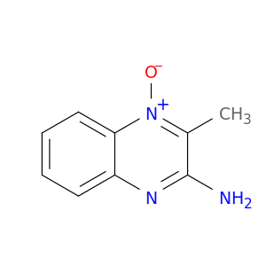 3-METHYLQUINOXALIN-2-AMINE 4-OXIDE