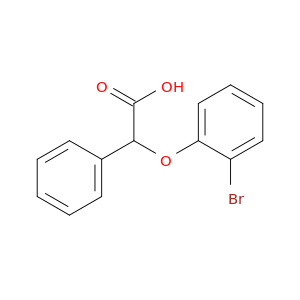 2-(2-Bromophenoxy)-2-phenylacetic Acid