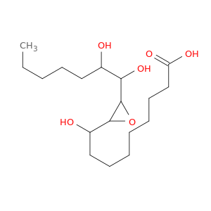 2-Oxiranenonanoic acid,3-(1,2-dihydroxyheptyl)-q-hydroxy-