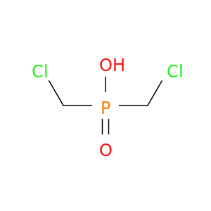 Phosphinic acid, bis(chloromethyl)-