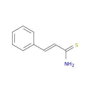 2-Propenethioamide, 3-phenyl-, (2E)-