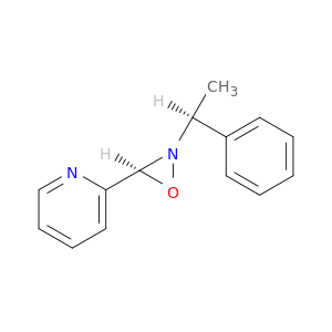 Pyridine, 2-[(2S,3S)-2-[(1S)-1-phenylethyl]-3-oxaziridinyl]-