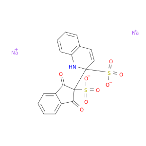 2-(2,3-二氢-1,3-二氧代磺基-1H-茚-2-基)喹啉磺酸二钠盐