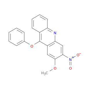 Acridine, 2-methoxy-3-nitro-9-phenoxy-