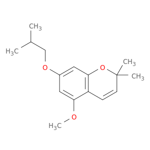 5-methoxy-2,2-dimethyl-7-(2-methylpropoxy)-2h-chromene