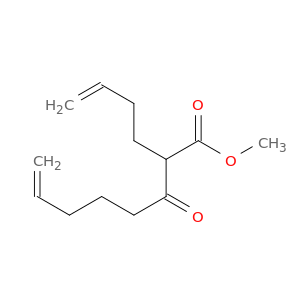 7-Octenoic acid, 2-(3-butenyl)-3-oxo-, methyl ester