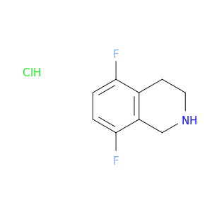 5,8-二氟-1,2,3,4-四氢异喹啉盐酸盐