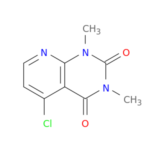 5-氯-1,3-二甲基吡啶[2,3-D]嘧啶-2,4(1h,3h)-二硫胺