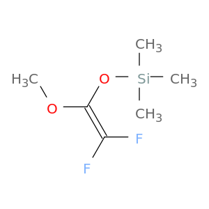 Silane, [(2,2-difluoro-1-methoxyethenyl)oxy]trimethyl-