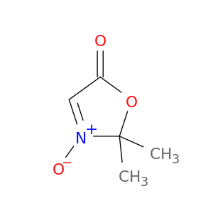 5(2H)-Oxazolone, 2,2-dimethyl-, 3-oxide
