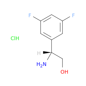 (R)-2-氨基-2-(3,5-二氟苯基)乙醇盐酸盐