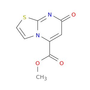 METHYL 7-OXO-[1,3]THIAZOLO[3,2-A]PYRIMIDINE-5-CARBOXYLATE