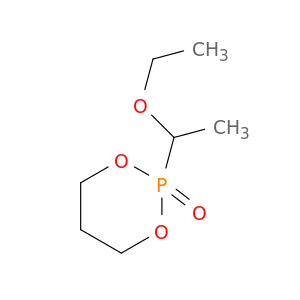1,3,2-Dioxaphosphorinane, 2-(1-ethoxyethyl)-, 2-oxide