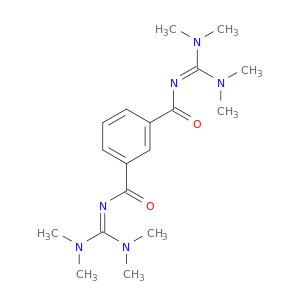 1,3-Benzenedicarboxamide, N,N'-bis[bis(dimethylamino)methylene]-