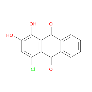 9,10-Anthracenedione, 4-chloro-1,2-dihydroxy-