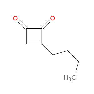 3-Cyclobutene-1,2-dione, 3-butyl-