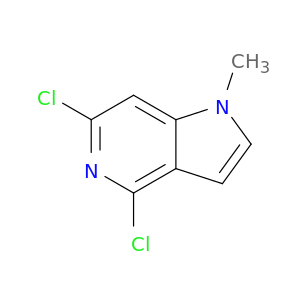 4,6-二氯-1-甲基-1H-吡咯并[3,2-c]吡啶