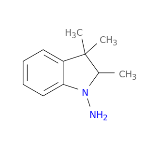 1-AMINO-2,3,3-TRIMETHYLINDOLINE