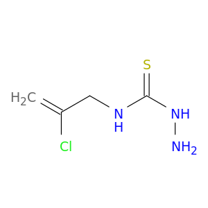 Hydrazinecarbothioamide, N-(2-chloro-2-propenyl)-