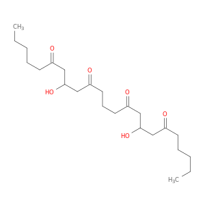 6,10,14,18-Tricosanetetrone, 8,16-dihydroxy-