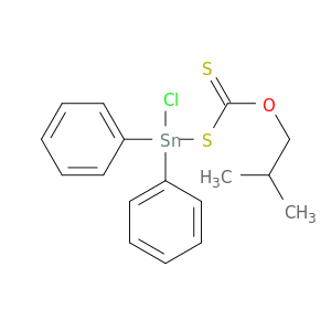 Stannane, chloro[[(2-methylpropoxy)thioxomethyl]thio]diphenyl-