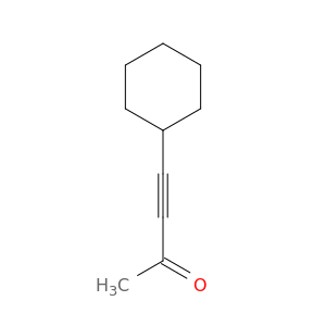3-Butyn-2-one, 4-cyclohexyl-