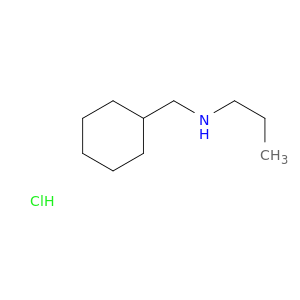 (Cyclohexylmethyl)(propyl)amine Hydrochloride
