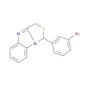 1-(3-bromophenyl)-3h-[1,3]thiazolo[3,4-a]benzimidazole