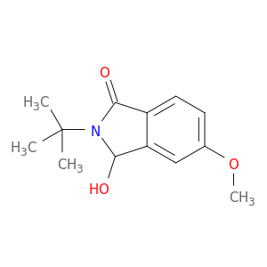 2-(tert-Butyl)-3-hydroxy-5-methoxyisoindolin-1-one