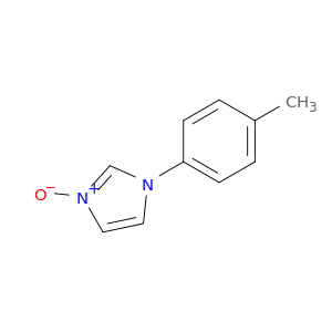 1H-Imidazole, 1-(4-methylphenyl)-, 3-oxide