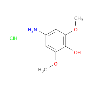 Phenol, 4-amino-2,6-dimethoxy-, hydrochloride