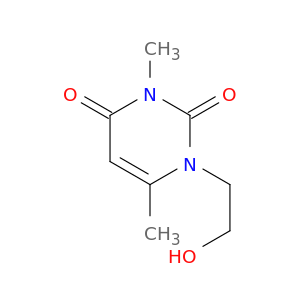 1-(2-羟乙基)-3,6-二甲基-2,4(1H,3H)-吡啶二烷基