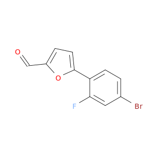 5-(4-溴-2-氟苯)-2-呋喃醛