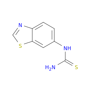 THIOUREA, 6-BENZOTHIAZOLYL-