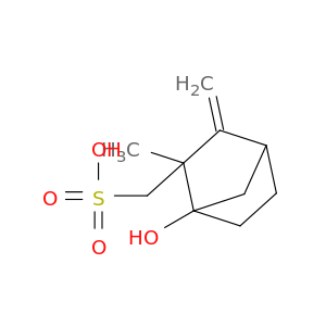 Bicyclo[2.2.1]heptane-2-methanesulfonicacid, 1-hydroxy-2-methyl-3-methylene-