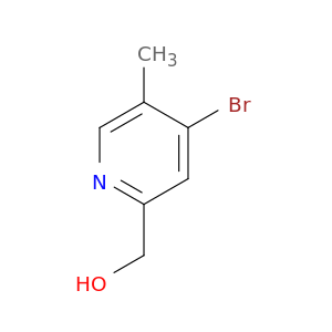 (9ci)-4-溴-5-甲基-2-吡啶甲醇