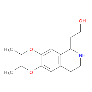 2-(6,7-Diethoxy-1,2,3,4-tetrahydroisoquinolin-1-yl)ethanol