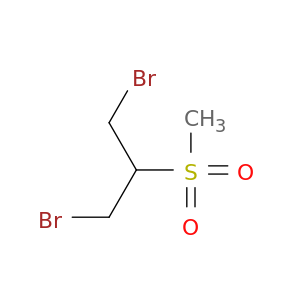 Propane, 1,3-dibromo-2-(methylsulfonyl)-