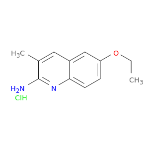 2-Amino-6-ethoxy-3-methylquinoline hydrochloride