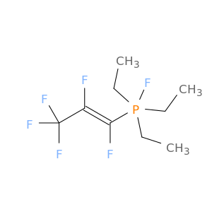 1-Propene, 1,2,3,3,3-pentafluoro-1-(triethylfluorophosphoranyl)-, (1Z)-