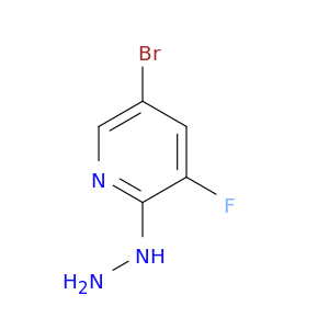 5-溴-3-氟-2-肼基吡啶