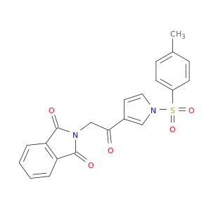 3-(PhthaliMidoMethylcarbonyl)-1-tosylpyrrole