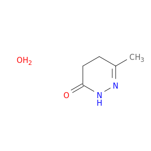 4,5-dihydro-6-methyl-3(2H)-pyridazinone hydrate