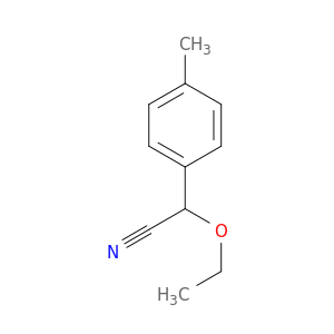 2-ethoxy-2-(4-methylphenyl)acetonitrile