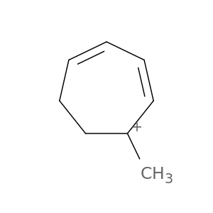 Cycloheptadienylium, 1-methyl-