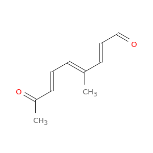 2,4,6-Nonatrienal, 4-methyl-8-oxo-, (2E,4E,6E)-