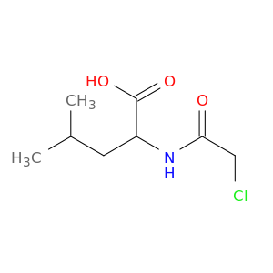 亮氨酸,N-(氯乙酰基)-